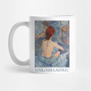 Le Toilette (1889) by Henri de Toulouse-Lautrec Mug